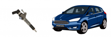 Vstrekovače Ford Focus 2021 1,6 TDCi, 70 kW